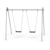 Playground System Hojdačka z nerezu pre dve deti DUO - 13058