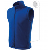 Rimeck Next Unisex fleece vesta 518 kráľovská modrá 05 (brand label) L