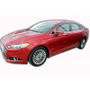 Okenné deflektory Ford Mondeo 5D HTB 2015-up 4 ks predné+zadné