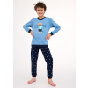 Cornette Young Boy 966/181 Cool 2 dĺžka/r 134-164 modrá 158-164