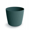 Kvetináč plast modrý Prosperplast 14,6 cm x 14,6 x 12,9 cm