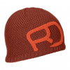 Ortovox Rock'n'Wool Beanie pánská čepice | Clay Orange | 57-65