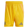 adidas Real Madrid Away Shorts 2024 2025 Adults Orange S