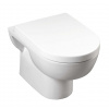 AQUALINE - MODIS závesná WC misa, 36x52cm, biela MD001