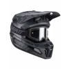 MOTO PRILBA LEATT 2023 3.5 V23 STEALTH + OKULIARE Veľká