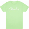 Fender Spaghetti Logo T-Shirt, Surf Green, S