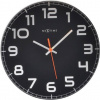 NEXTIME Dizajnové nástenné hodiny 8817zw Nextime Classy round 30cm