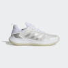 Adidas Defiant Speed W Clay - cloud white/silver metallic/grey one