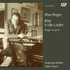 REGER,M.: Blick in die Lieder - Reger vocal V (CD) (CARUS)