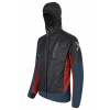 MONTURA INSIGHT PLUS HYBRID JACKET Black/tobacco 9061 částečně zateplená bunda s kapucí Velikost L