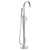 AQUALINE Vaňová batéria CETO s podlahovou prípojkou, výška 1175 mm, chróm BV357