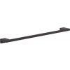 Hansgrohe AddStoris - Držiak uterákov, dĺžka 650 mm, matná čierna 41747670