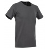 Tričko STEDMAN CLIVE CREW NECK Slate Grey sivá 2XL