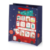 Legami Darčeková taška Legami Gift Bag - Large - Christmas Bus