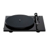 Pro-Ject E1.2 + (Pick It MM E) - černá ve vysokém lesku