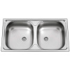 Sinks OKIO 780 DUO M 0,5 mm matný RDOKM78043525M
