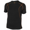 PROMACHER ARTEMIOS SHORT SLEEVE T-SHIRT BLACK / Funkčné spodné termo tričko s krátkym rukávom L