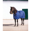 Deka stájová Rambo Cosy, 400 g, navy/beige/baby blue Délka zad: 80 cm