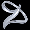Silver.ag Prsteň strieborný, cik-cak R2781