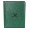 Gemloader - Premium 3''X4'' Toploader Fit - Collector's Binder - 3x3 216 Pockets Farba: Green