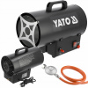 Plynový ohrievač Yato 15 kW