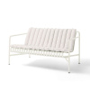 HAY Textilný podsedák Palissade Lounge Sofa Soft Quilted Cushion, cream white