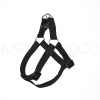 Postroj pre psa nylón 80-100cm/25mm čierny
