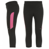 Nike Filament Capri Running Tights Ladies Black/Pink 8 (XS)
