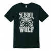 The Witcher T-Shirt School Of The Wolf