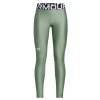 Dievčenské nohavice Under Armour Girls Heat Gear - Zelený (XL)