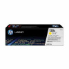 Originálny toner Hewlett Packard CE322A Žltá (1 kusov)