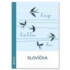 Zošit na slovách A6