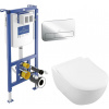 Súprava súprava Combi-Pack s doskou Villeroy & Boch Subway 2.0 5614R2R1, podomietková konštrukcia Villeroy & Boch ViConnect 92242700, 92249061