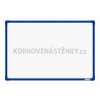 Magnetická tabuľa E 60x90 (AL rám modrý)