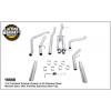 Magnaflow výfuk 16568 Chevrolet Silverado 4.8L/ 5.3L/ 6.0L V8 2009 (MagnaFlow #16568 Cat-Back )