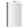 SAPHO GRETA galerka s LED osvetlením, 50x70x14cm, biela mat GR050-0031