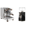 Lelit Bianca PL162T V3 + Eureka Mignon Turbo, CR black