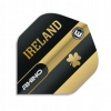 Winmau Rhino Black & Gold Flag - Ireland