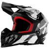 MAXX – MX 633 Cross čierno-bielo-strieborná XS
