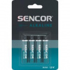 Sencor batéria SBA LR03 4BP AAA Alkaline