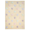 LORENA CANALS Tricolor Stars Vanilla - koberec