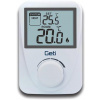 Termostat GETI GRT01 zapojený