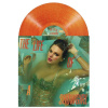 Taylor Swift - The Life Of A Showgirl: Sweat And Vanilla Perfume (Portofino Orange Glitter Vinyl) (LP)