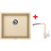 Set Sinks FRAME 457 Sahara + Mix 3 P GR