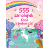 555 samolepek Koně a jednorožci