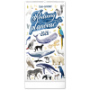 NOTIQUE Nástěnný kalendář Rodinný plánovací Animalium 2026, 21 x 42 cm