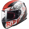 Prilba LS2 FF353 RAPID NAUGHTY WHITE RED XS XS (Prilba LS2 FF353 RAPID NAUGHTY WHITE RED XS XS)