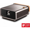 ViewSonic X11-4K/ 4KST/ LED projektor/ 2400 LED lm/ 3000000:1/ Repro/ 2x HDMI/ Wifi/ RJ45/ Bluetooth