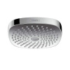 HansGrohe Croma Select E - Hlavová sprcha 180, 2 prúdy, EcoSmart 9 l/min, chróm 26528000