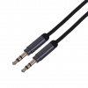 Gembird CCAP-444-6 audio kabel 1,8 m 3.5mm Černá